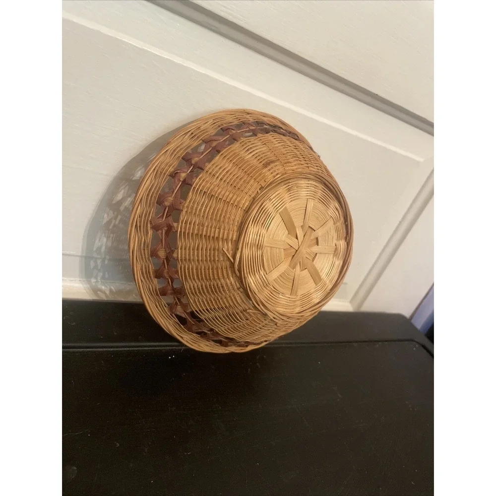 Two Tone‎ Wood Rattan 8